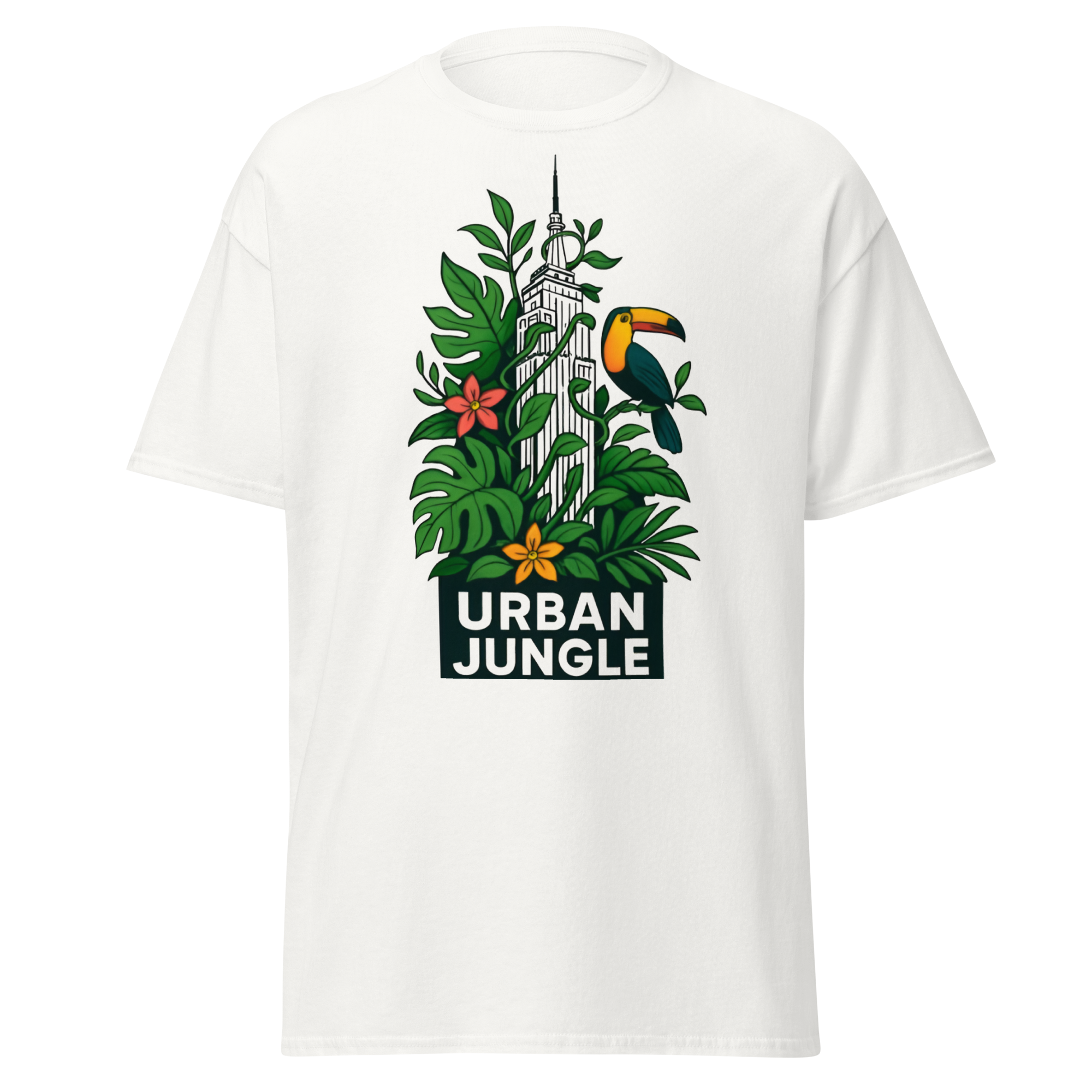 Urban Jungle Design Example